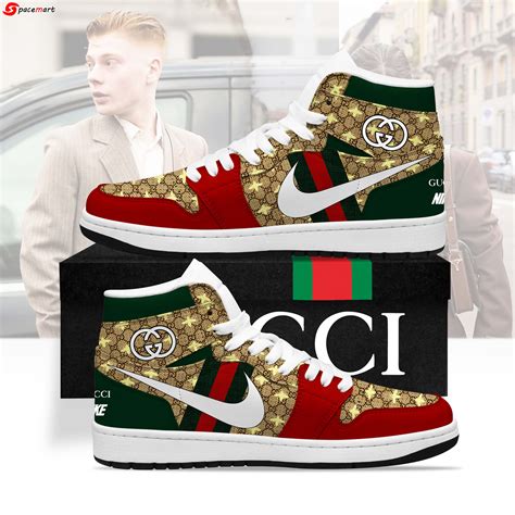 gucci and nike shoes